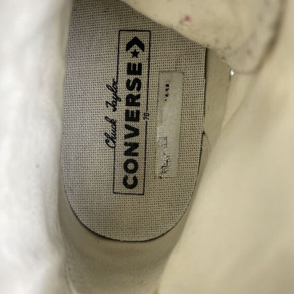 Converse Womens Size 7 Chuck Taylor 70 High Logo Desert Ore 2020 Shoes Leopard - Picture 7 of 10
